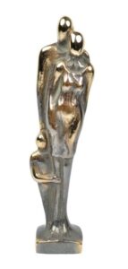 Par med 1 barn. 16 cm Pris 1100.00