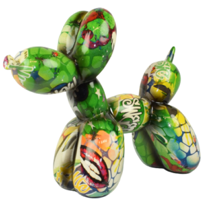 Ballon hund.2 22cm. Pris 295,00 