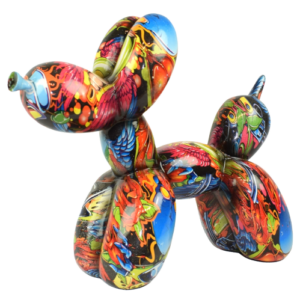Ballon hund.1 22cm. Pris 295,00